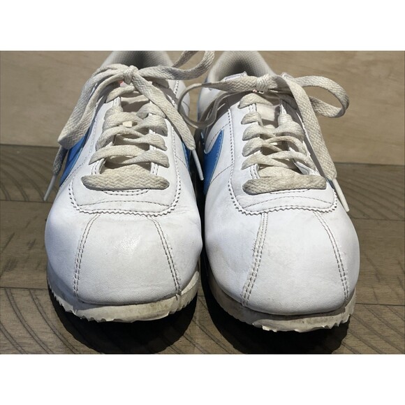 Nike Cortez Low University Blue DN1791-102 Women’s Sz 8.5 Sneakers Shoes - Picture 2 of 10